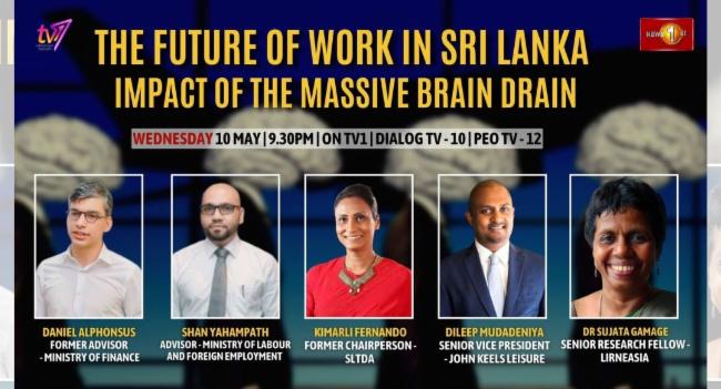 The Future of Work in Sri Lanka: Impact of the Massive Brain Drain. On Face The Nation.